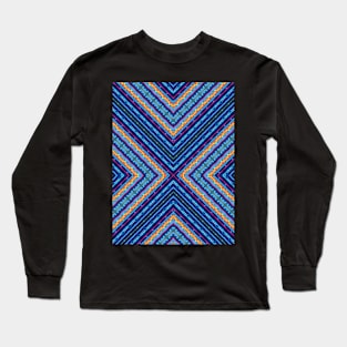 Lines and Angles Long Sleeve T-Shirt